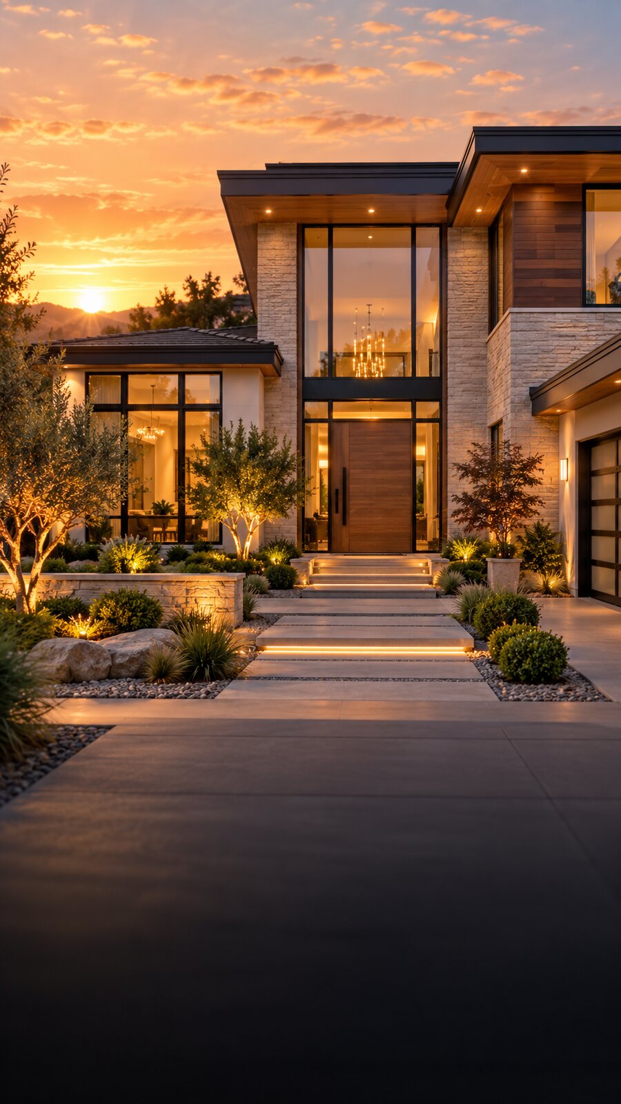 Example frame from a branded property photo video